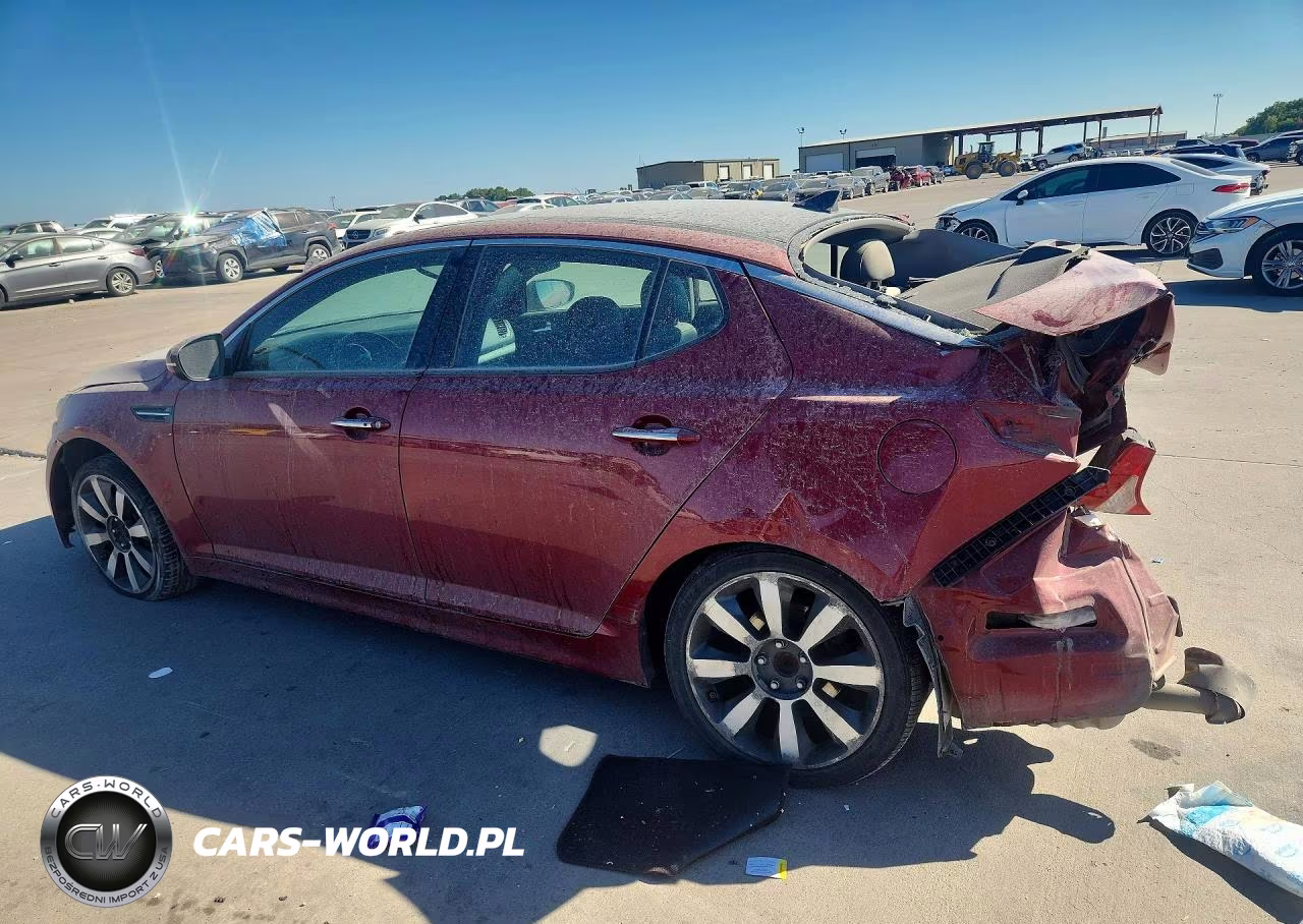 2011 Kia Optima Sx VIN:KNAGR4A64B5115783 - 2