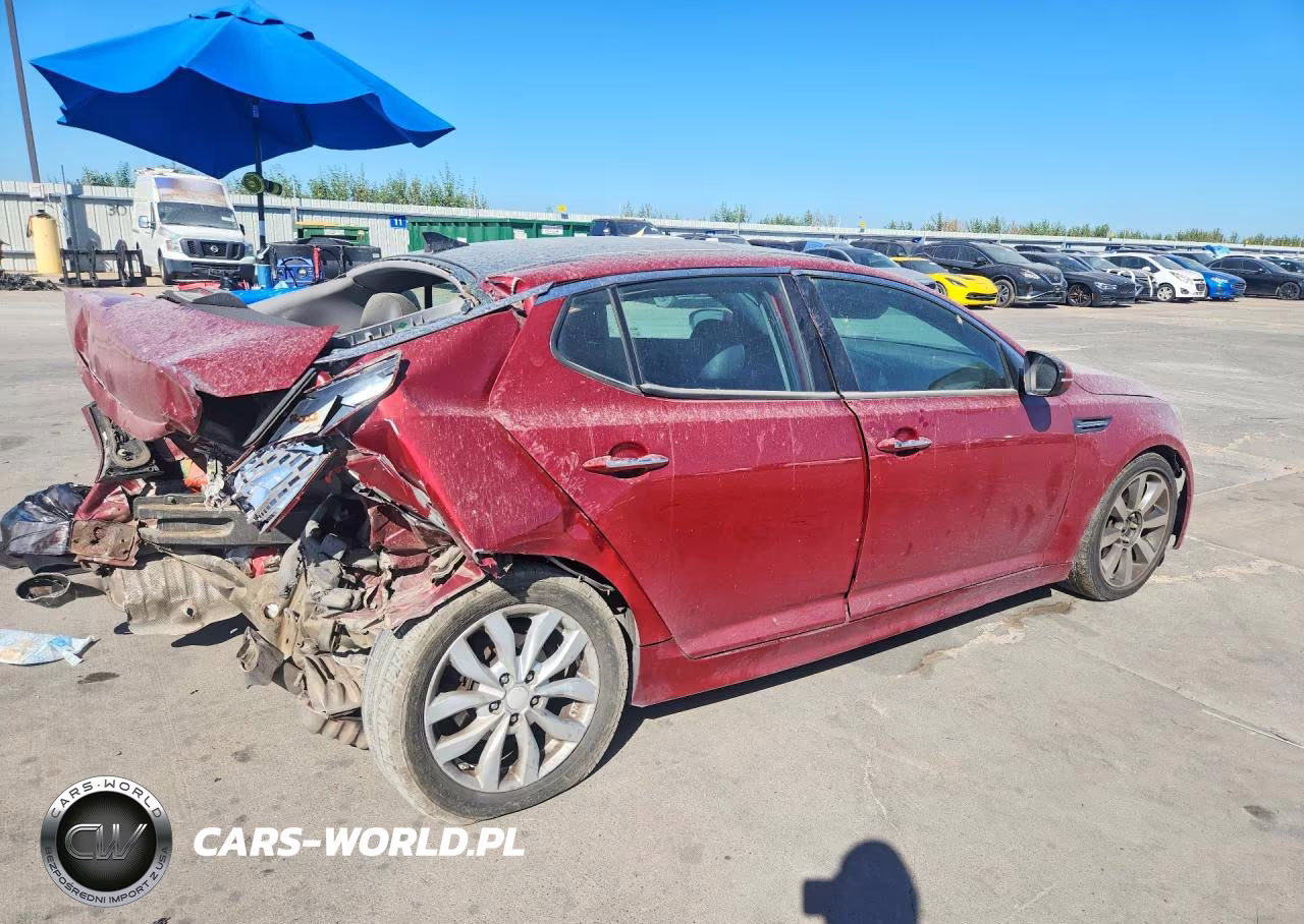 2011 Kia Optima Sx VIN:KNAGR4A64B5115783 - 3
