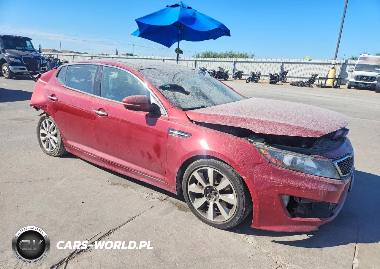 2011 Kia Optima Sx VIN:KNAGR4A64B5115783 - 4