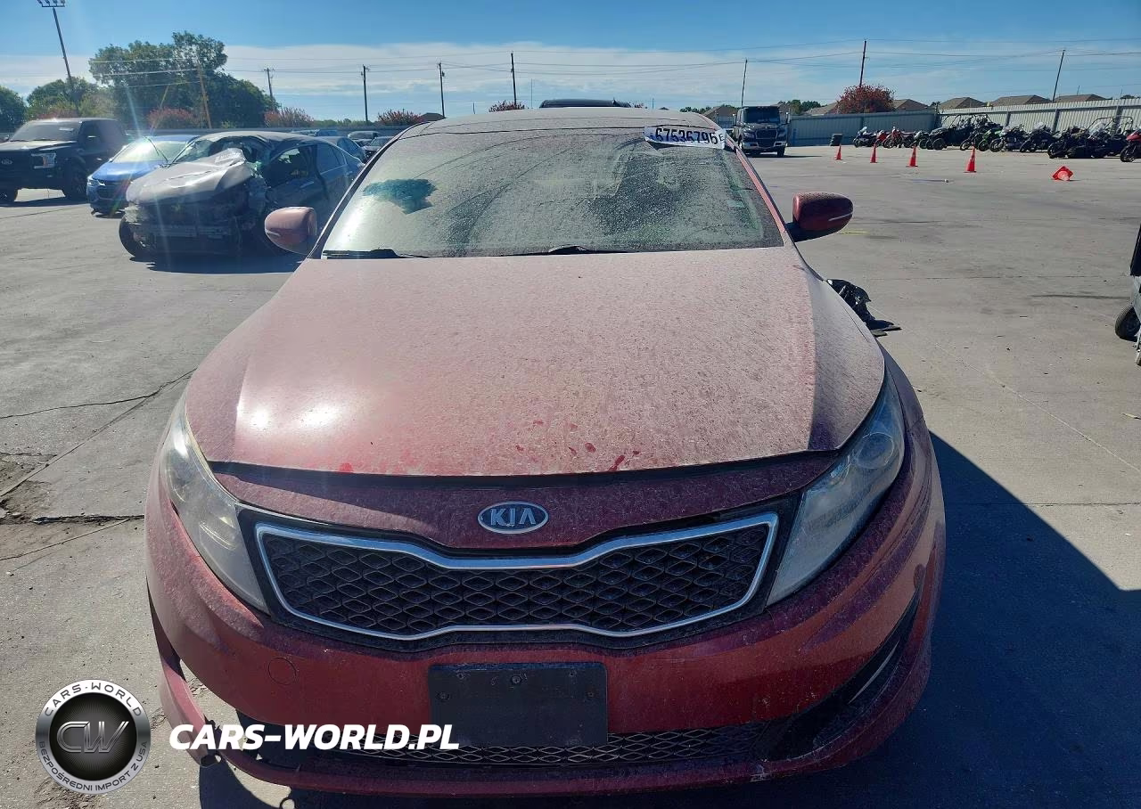 2011 Kia Optima Sx VIN:KNAGR4A64B5115783 - 5