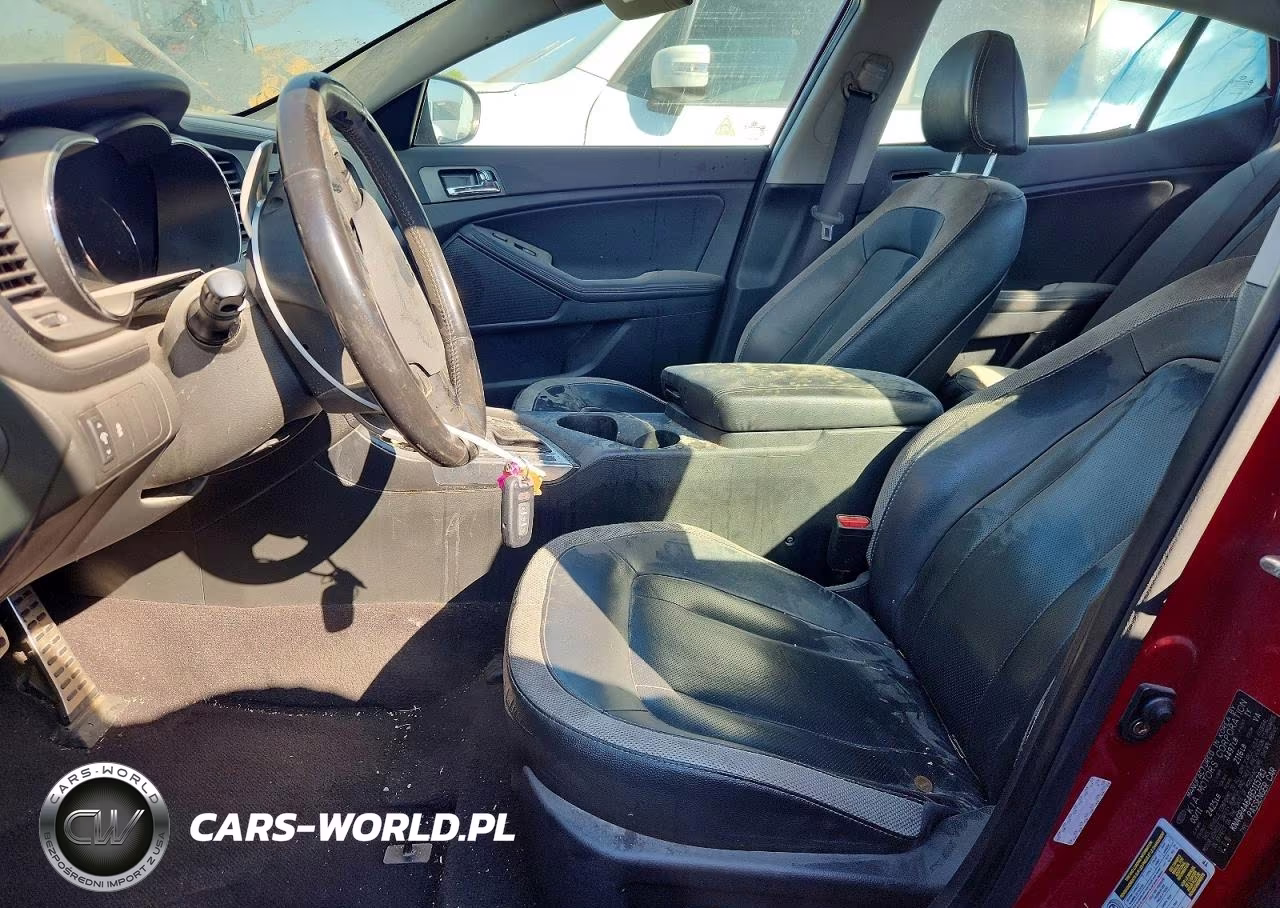 2011 Kia Optima Sx VIN:KNAGR4A64B5115783 - 7