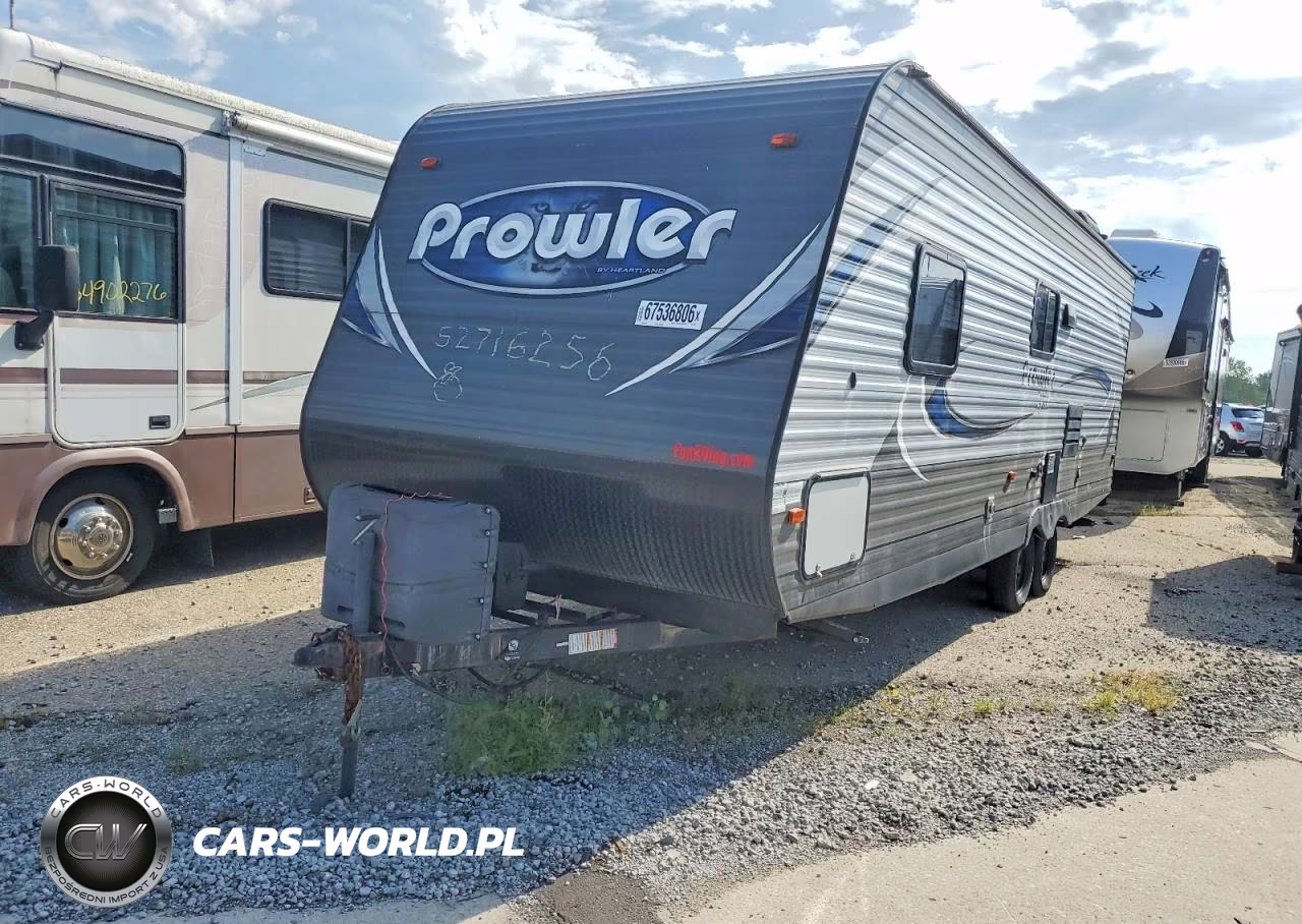 2018 Heartland Prowler VIN:5SFPB292XJE364761 - 2
