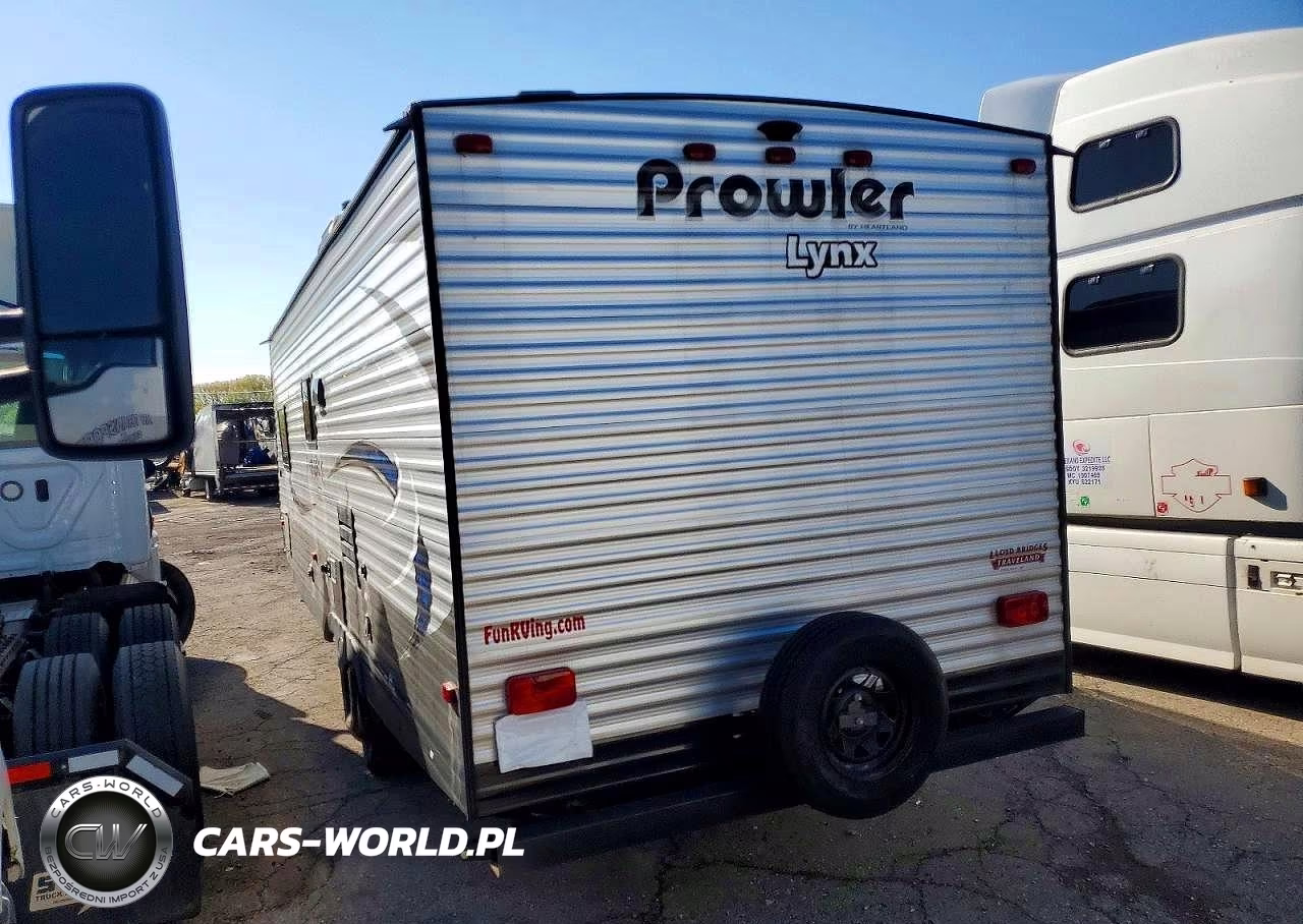 2018 Heartland Prowler VIN:5SFPB292XJE364761 - 3