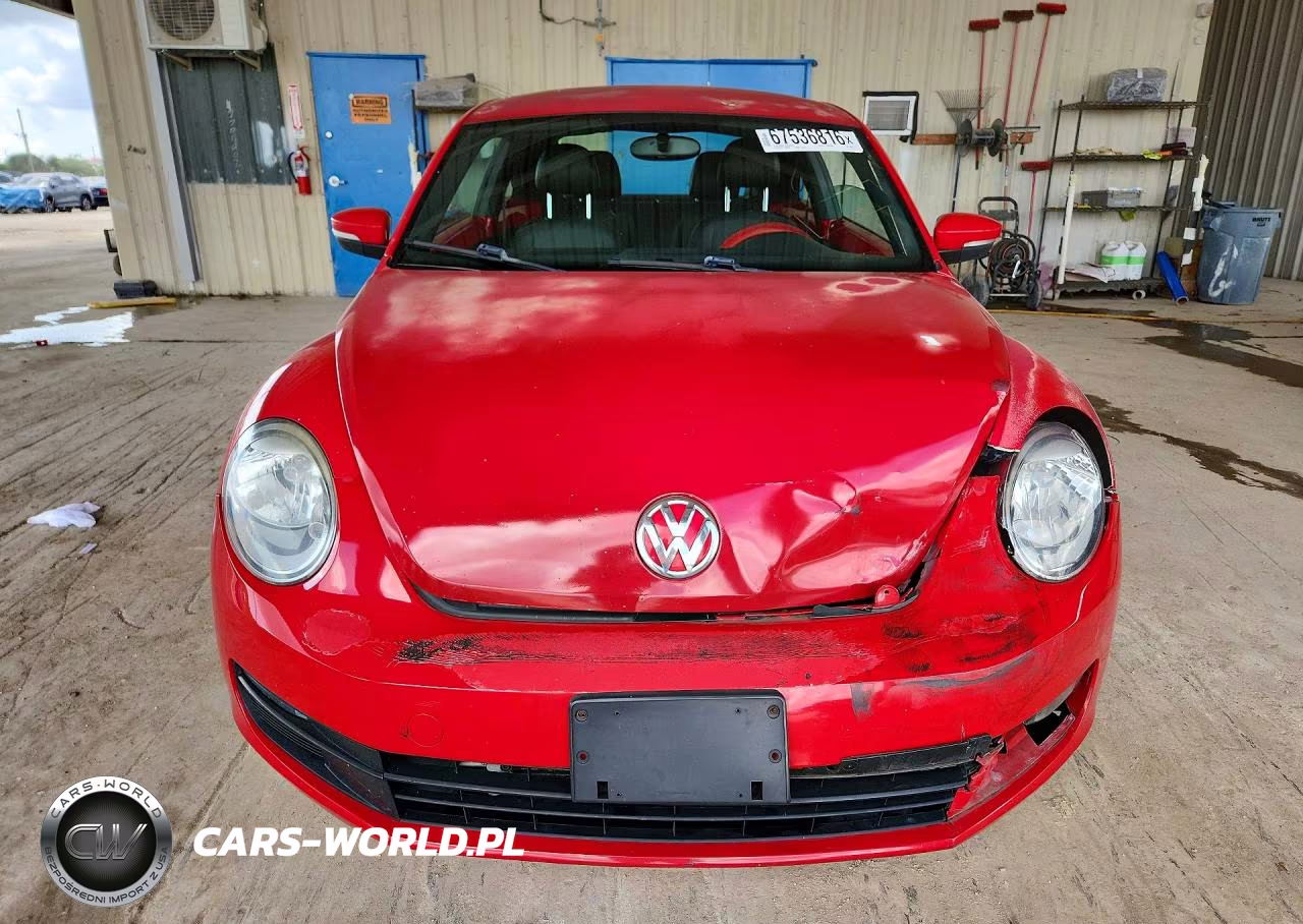 2014 Volkswagen Beetle VIN:3VWJX7ATXEM606912 - 5