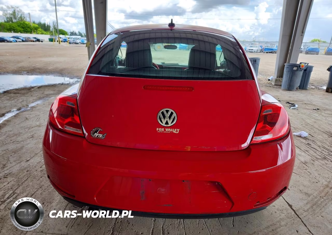 2014 Volkswagen Beetle VIN:3VWJX7ATXEM606912 - 6