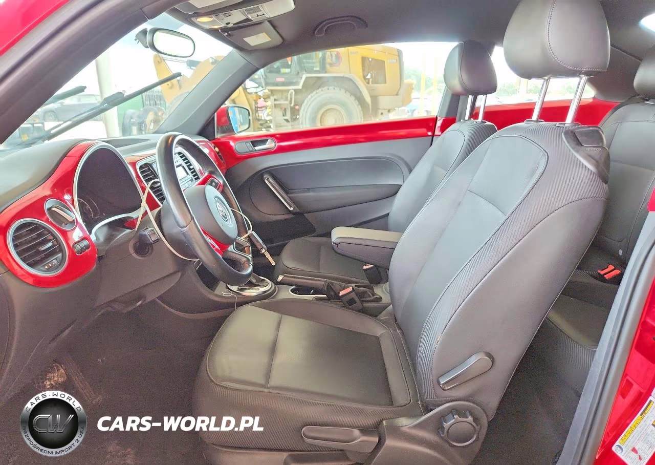 2014 Volkswagen Beetle VIN:3VWJX7ATXEM606912 - 7