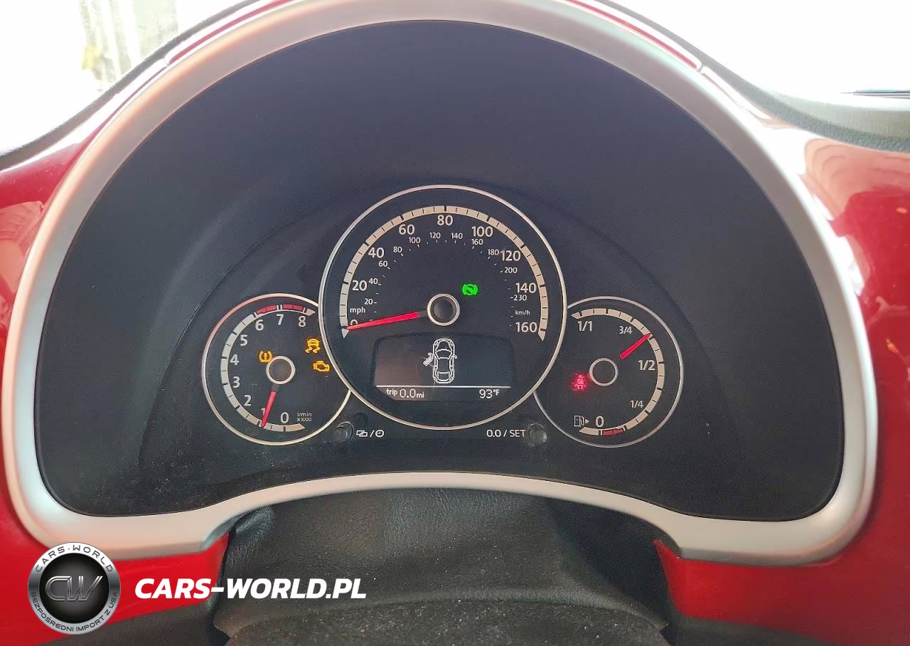 2014 Volkswagen Beetle VIN:3VWJX7ATXEM606912 - 9