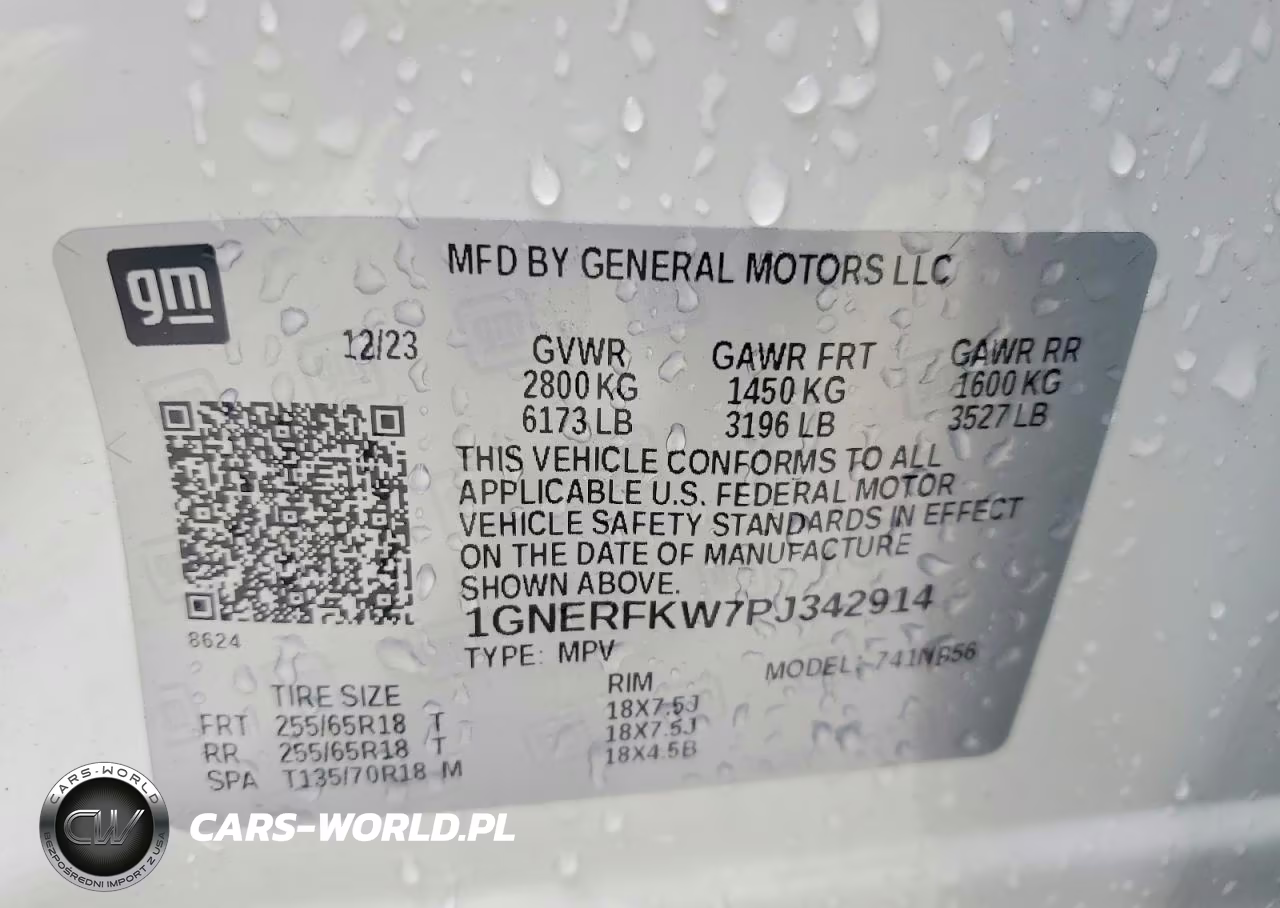 2023 Chevrolet Traverse Ls VIN:1GNERFKW7PJ342914 - 13