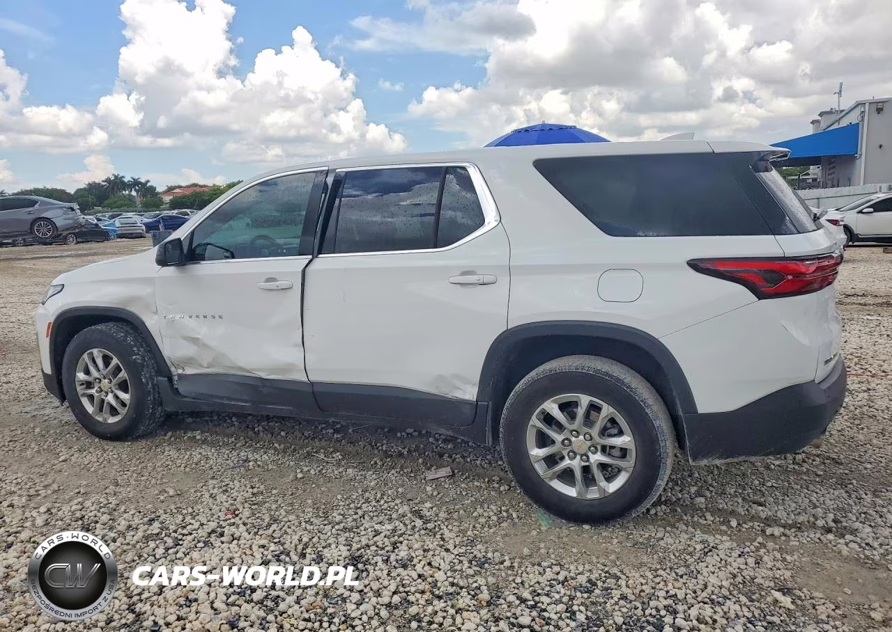 2023 Chevrolet Traverse Ls VIN:1GNERFKW7PJ342914 - 2