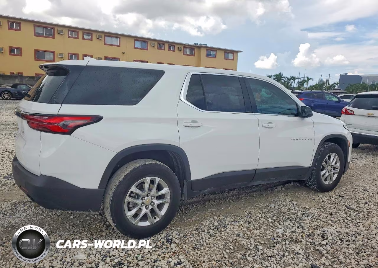 2023 Chevrolet Traverse Ls VIN:1GNERFKW7PJ342914 - 3