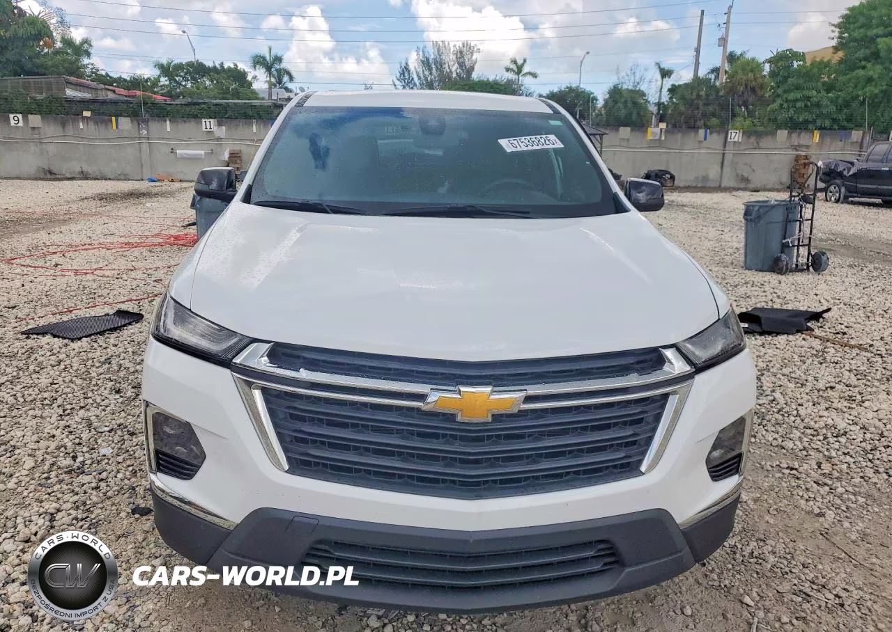 2023 Chevrolet Traverse Ls VIN:1GNERFKW7PJ342914 - 5
