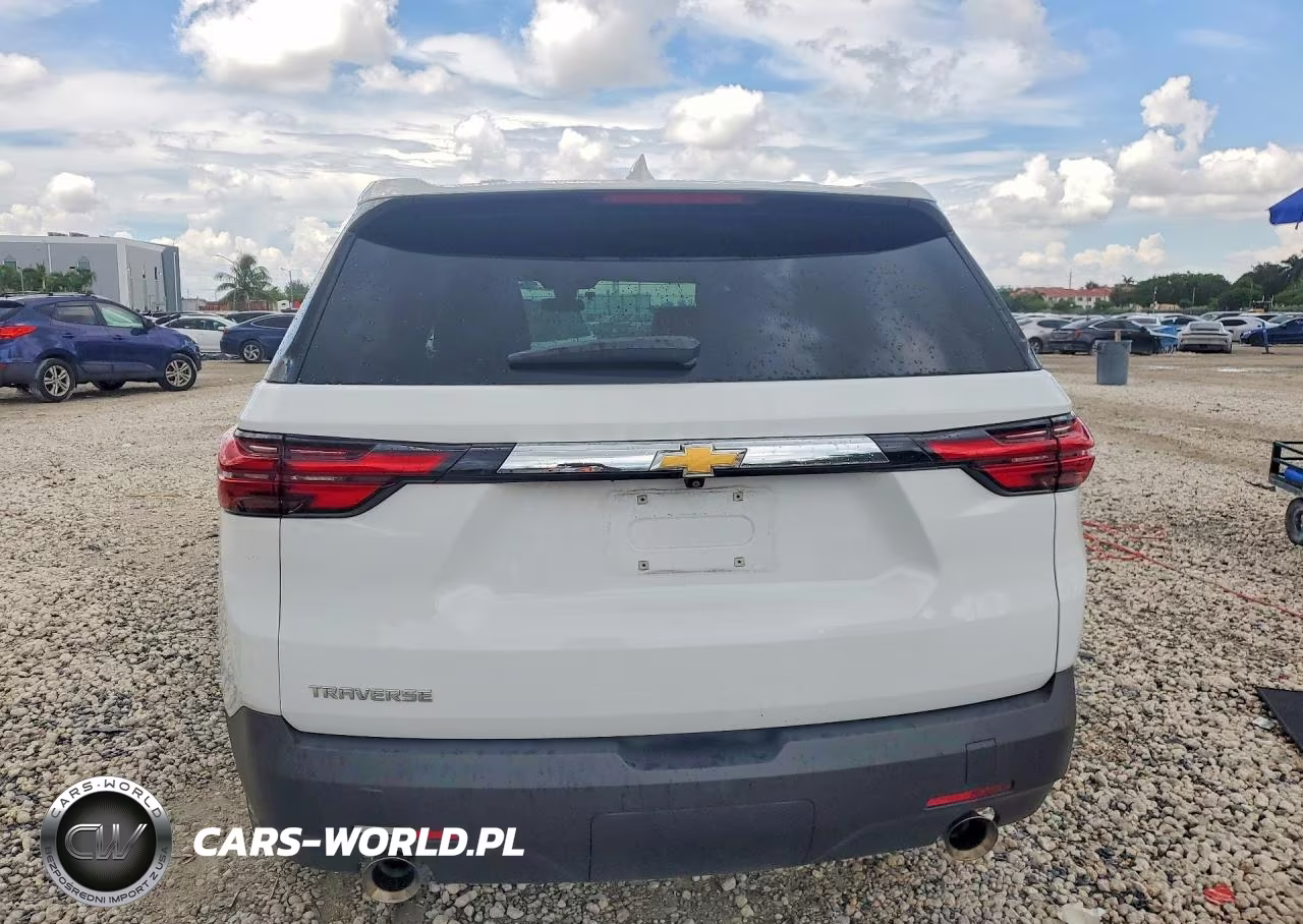 2023 Chevrolet Traverse Ls VIN:1GNERFKW7PJ342914 - 6