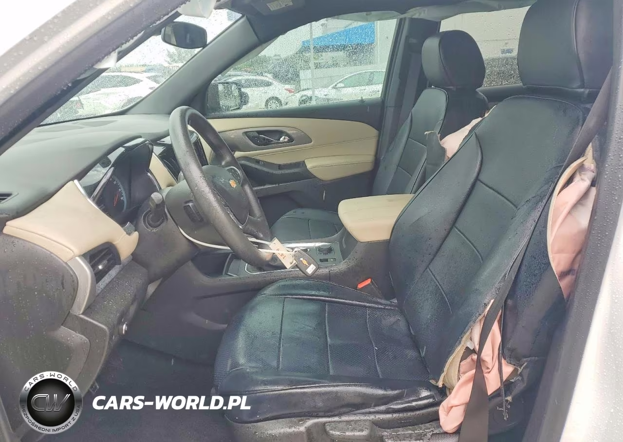 2023 Chevrolet Traverse Ls VIN:1GNERFKW7PJ342914 - 7