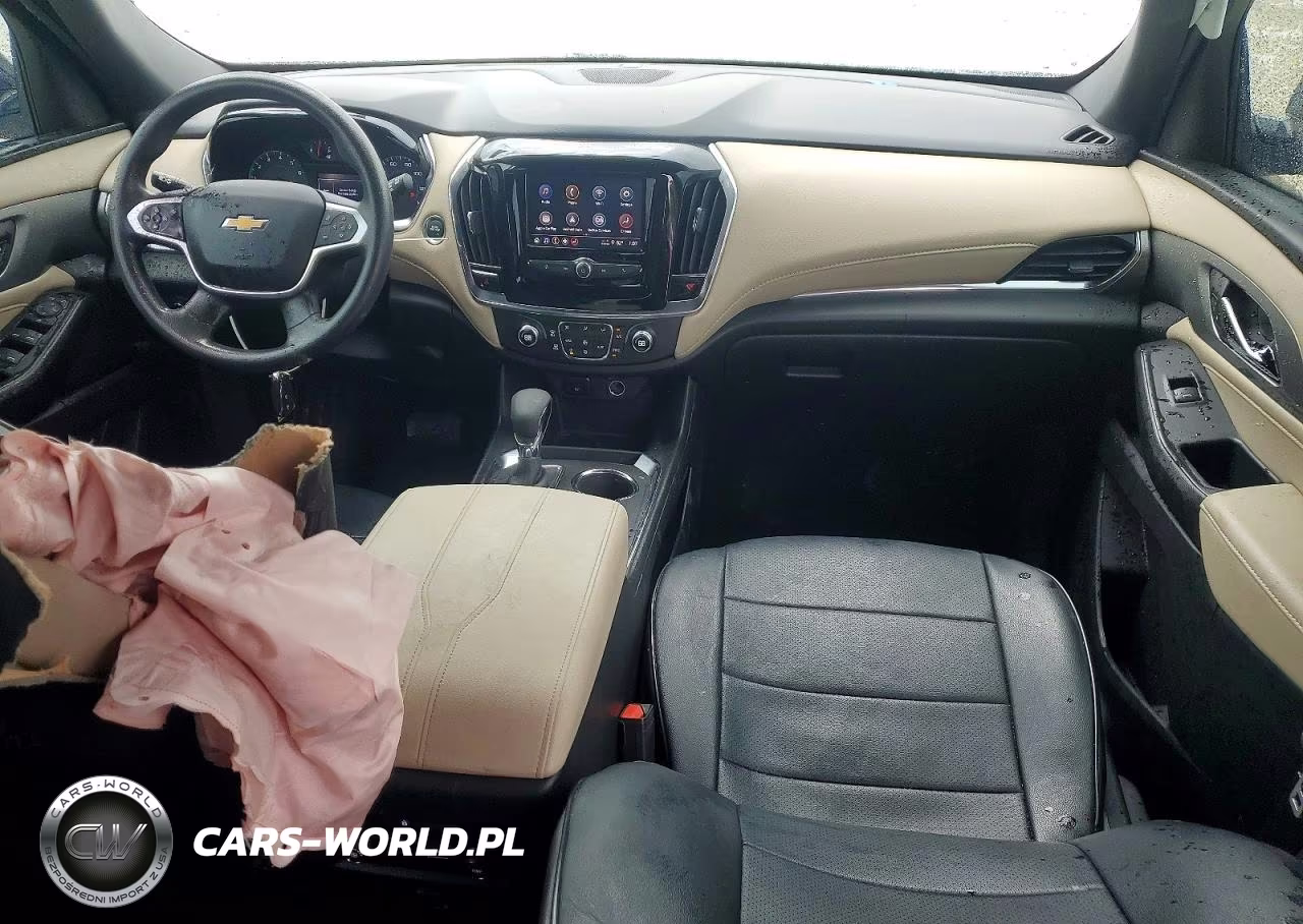 2023 Chevrolet Traverse Ls VIN:1GNERFKW7PJ342914 - 8