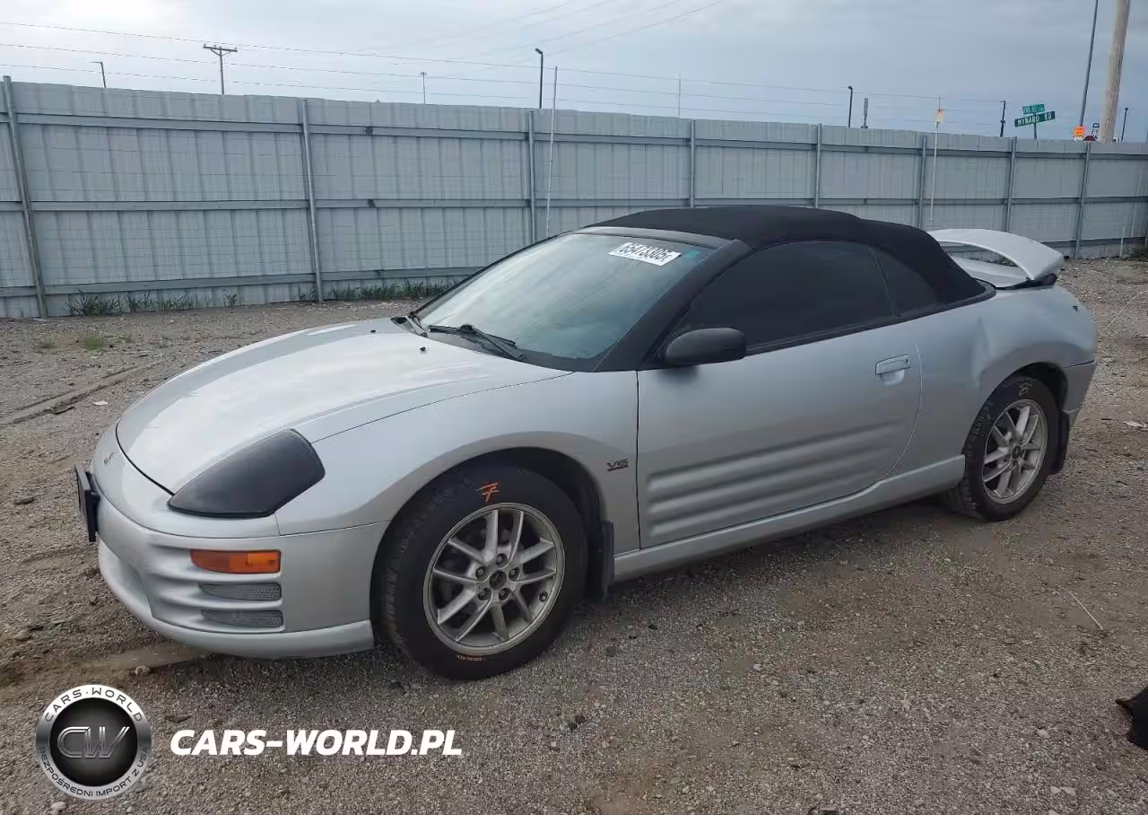 2001 Mitsubishi Eclipse Spyder Gt