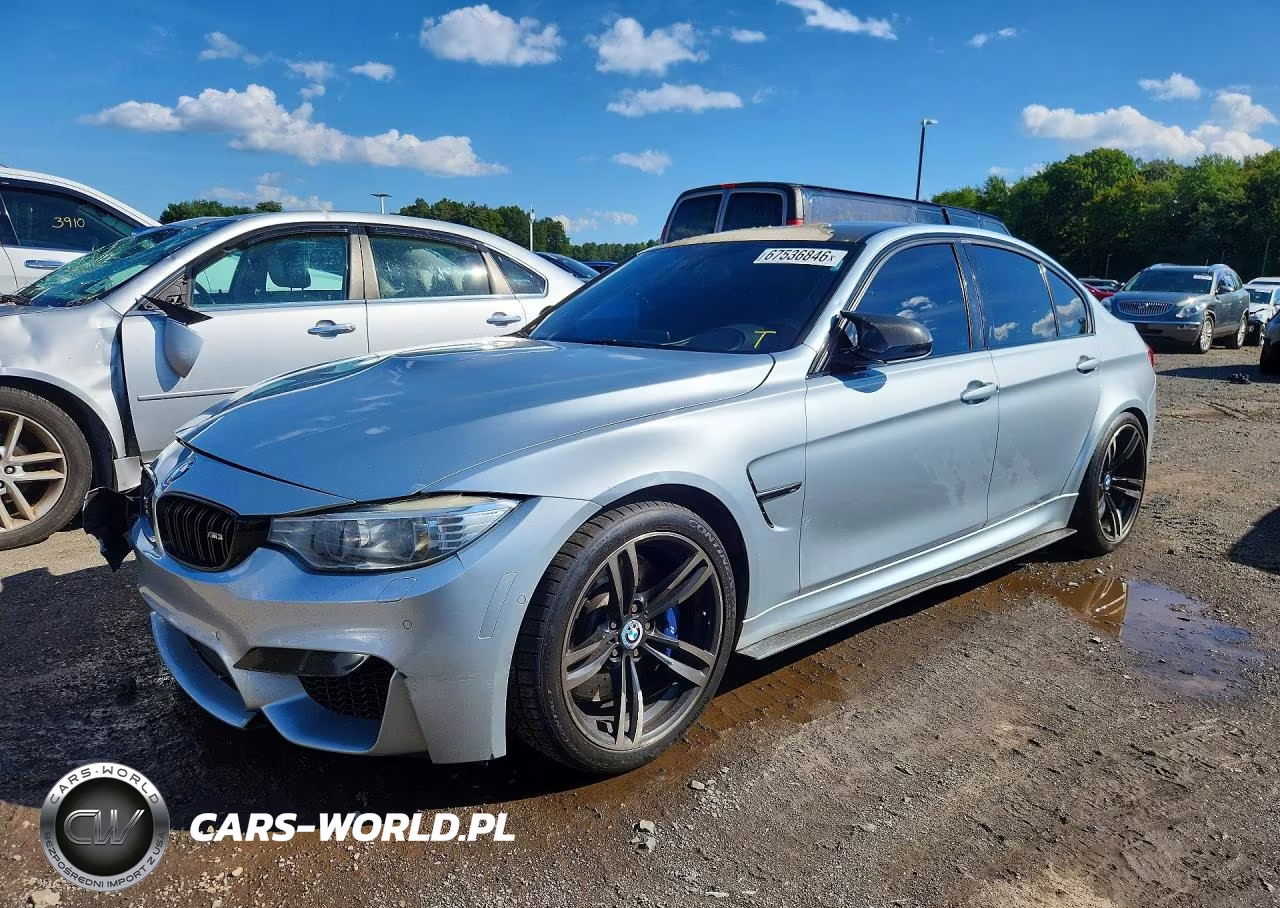 2015 BMW M3
