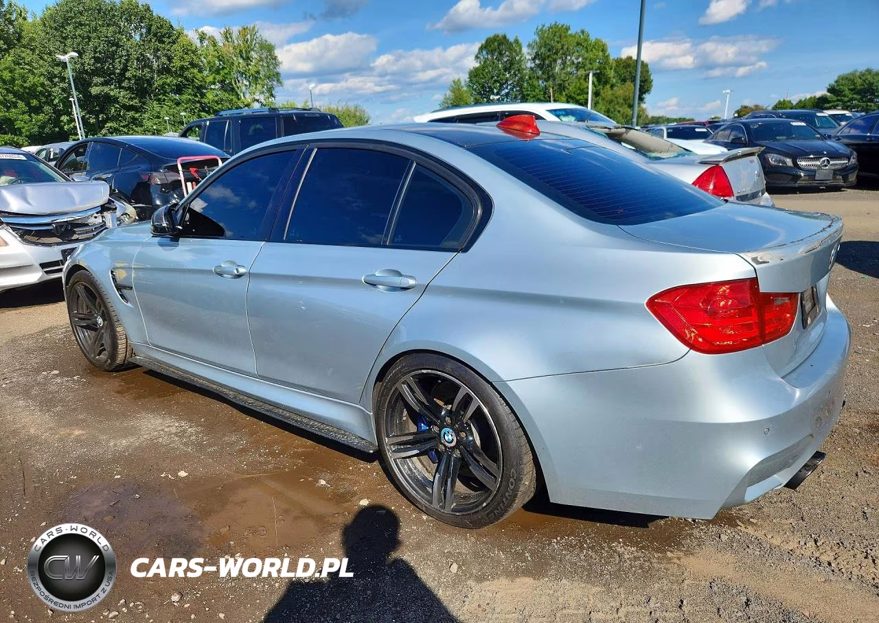 2015 BMW M3 VIN:WBS3C9C51FP803764 - 2