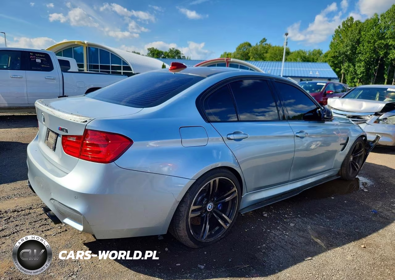 2015 BMW M3 VIN:WBS3C9C51FP803764 - 3