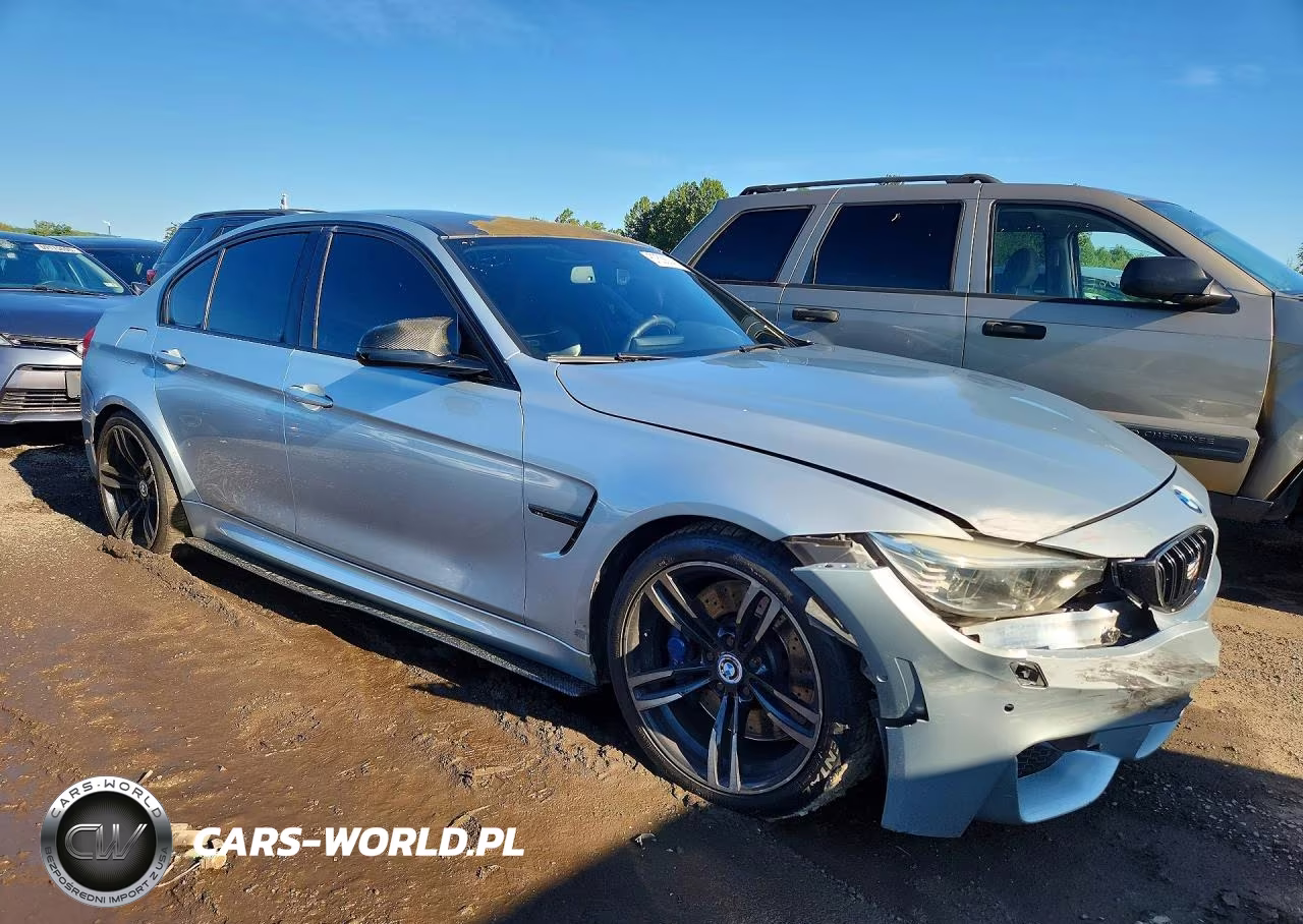 2015 BMW M3 VIN:WBS3C9C51FP803764 - 4