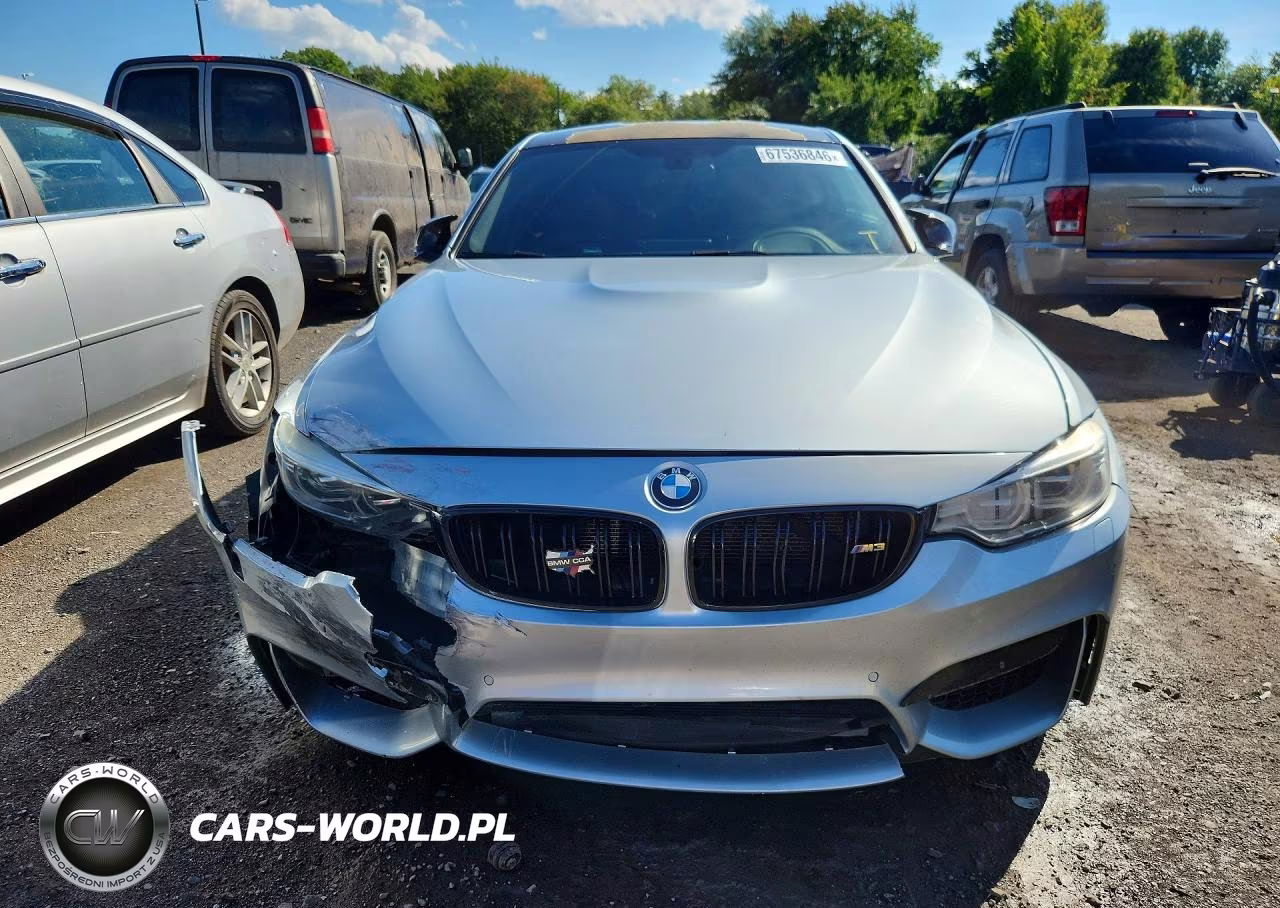 2015 BMW M3 VIN:WBS3C9C51FP803764 - 5
