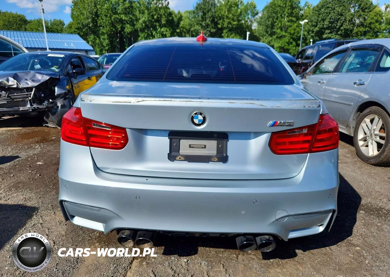 2015 BMW M3 VIN:WBS3C9C51FP803764 - 6