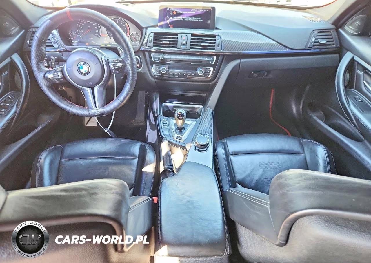2015 BMW M3 VIN:WBS3C9C51FP803764 - 8
