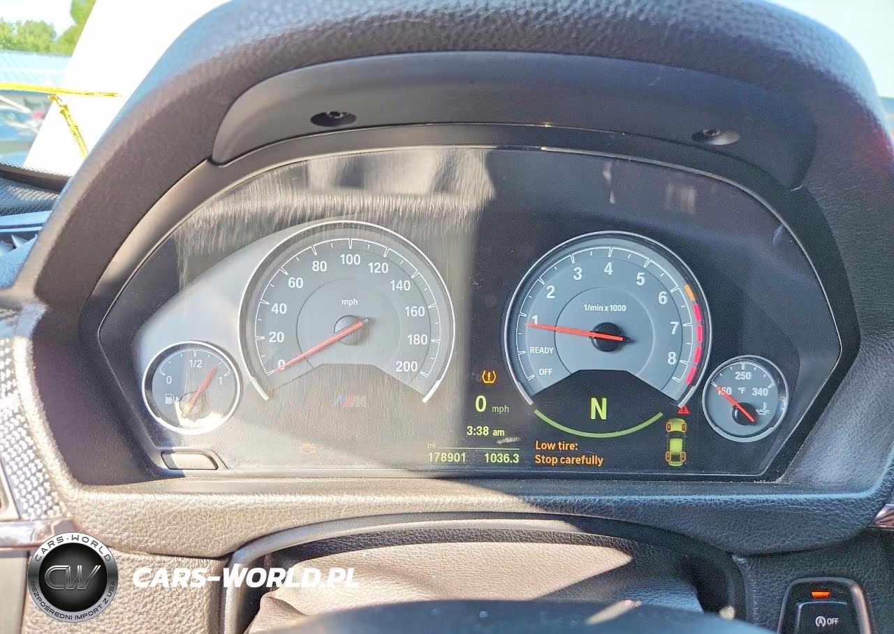 2015 BMW M3 VIN:WBS3C9C51FP803764 - 9