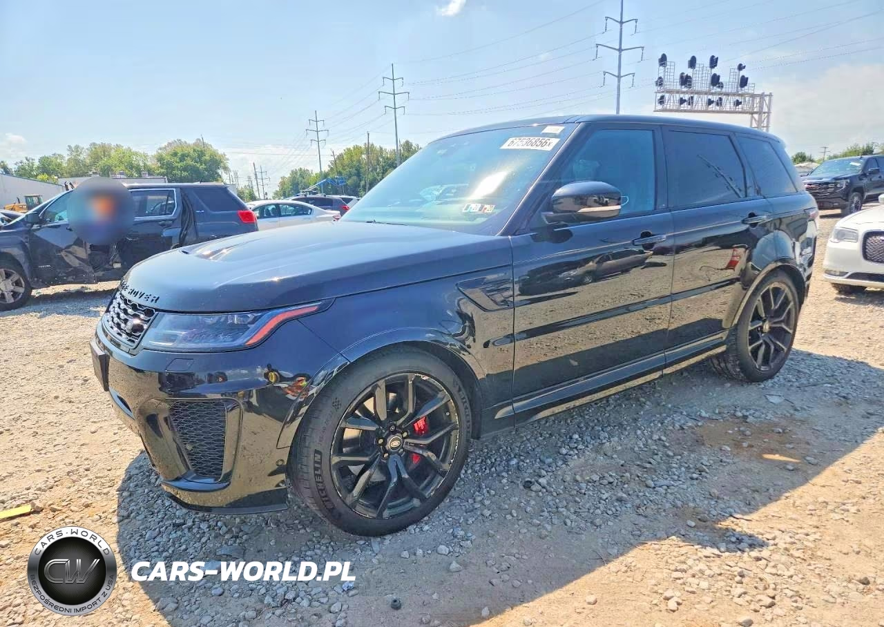 2019 Land Rover Range Rover Sport Svr