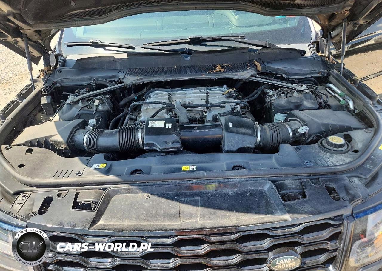 2019 Land Rover Range Rover Sport Svr VIN:SALWZ2SE6KA870961 - 11