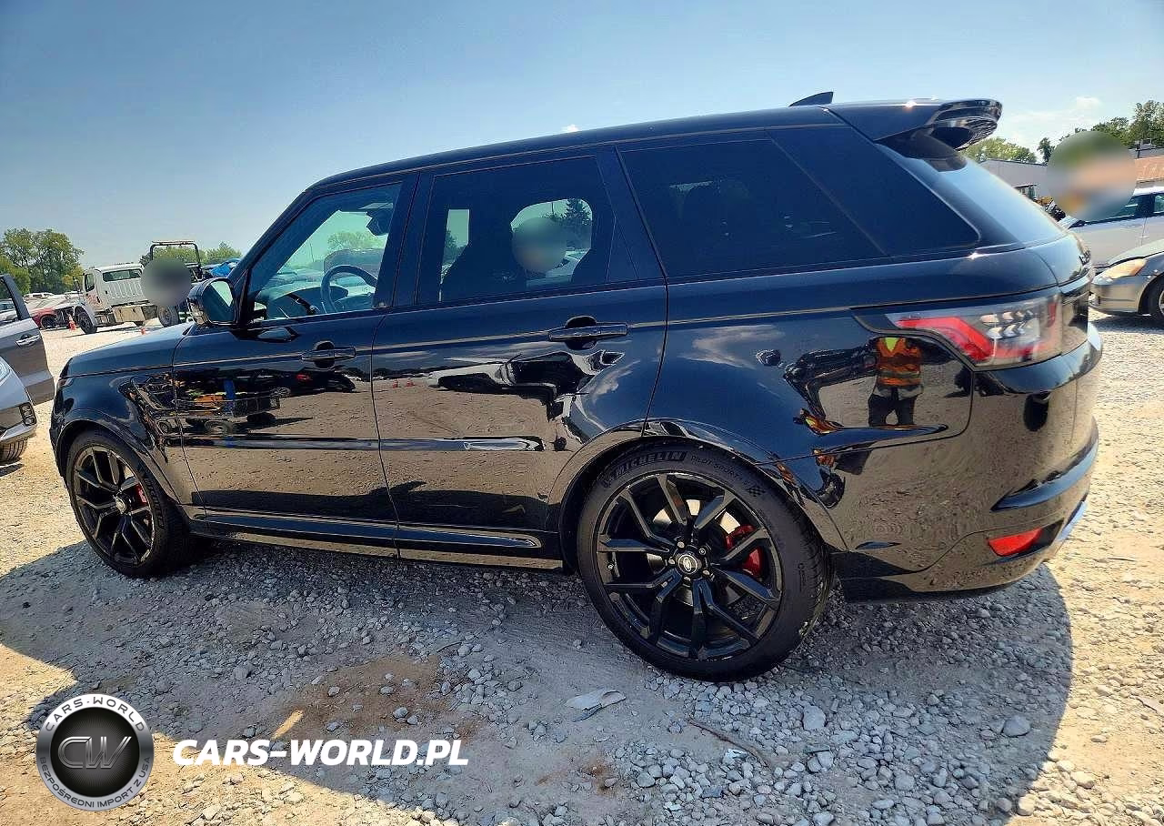 2019 Land Rover Range Rover Sport Svr VIN:SALWZ2SE6KA870961 - 2