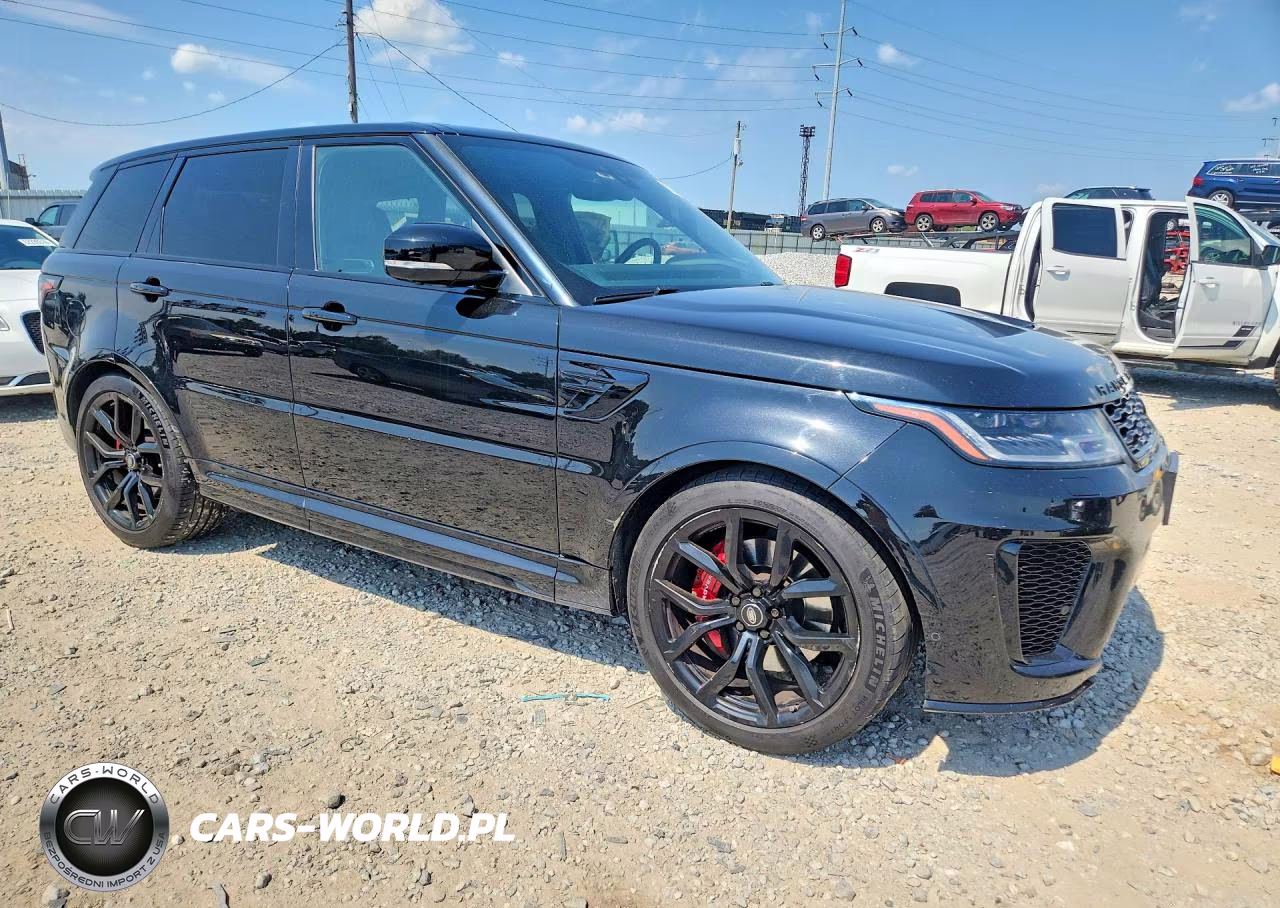 2019 Land Rover Range Rover Sport Svr VIN:SALWZ2SE6KA870961 - 4