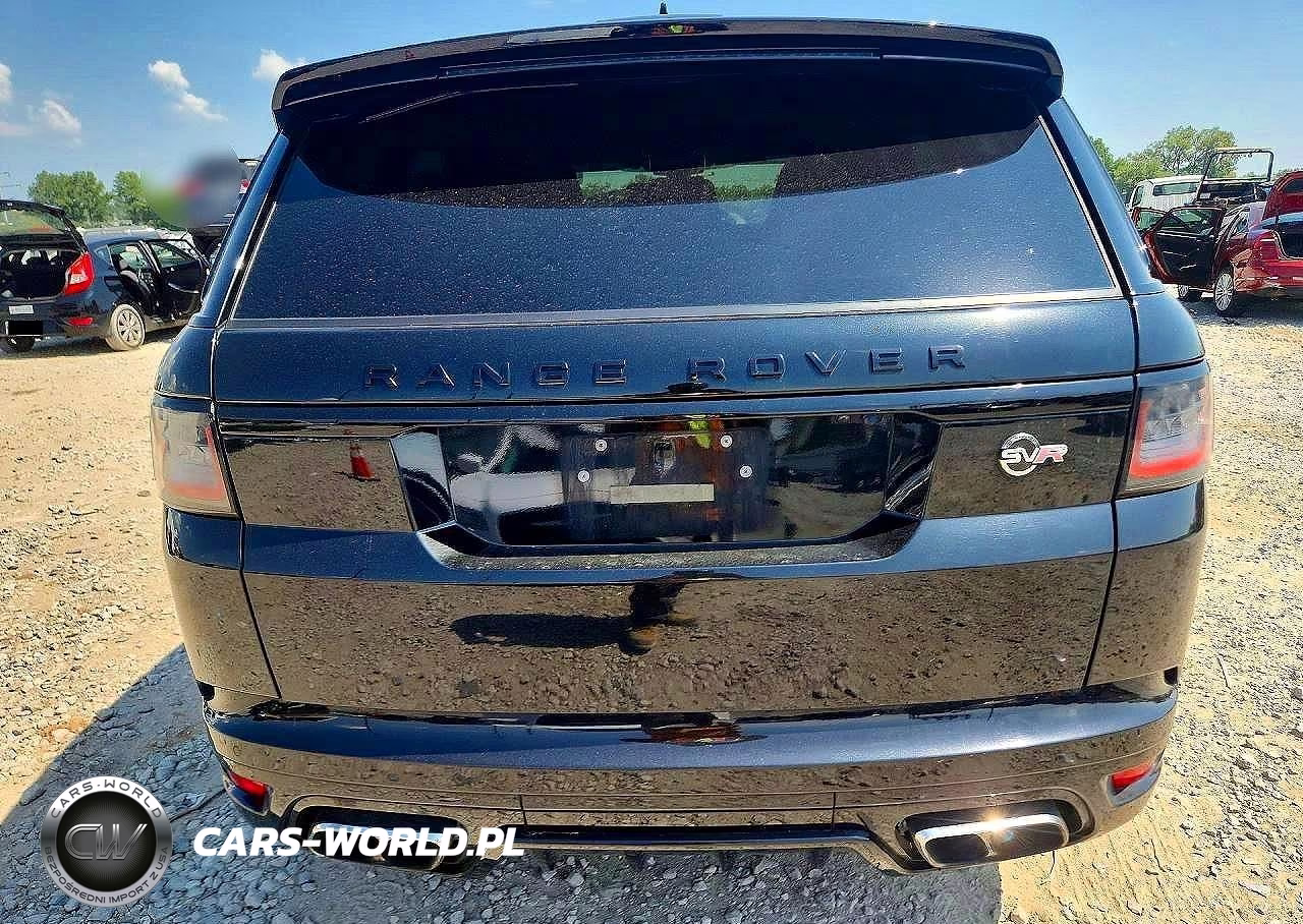2019 Land Rover Range Rover Sport Svr VIN:SALWZ2SE6KA870961 - 6