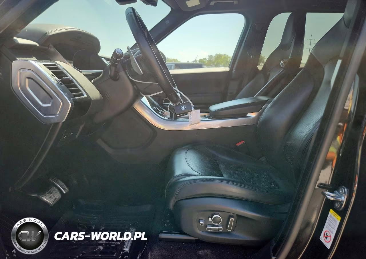 2019 Land Rover Range Rover Sport Svr VIN:SALWZ2SE6KA870961 - 7