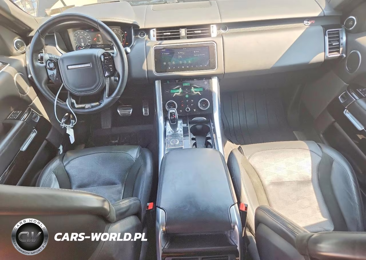 2019 Land Rover Range Rover Sport Svr VIN:SALWZ2SE6KA870961 - 8
