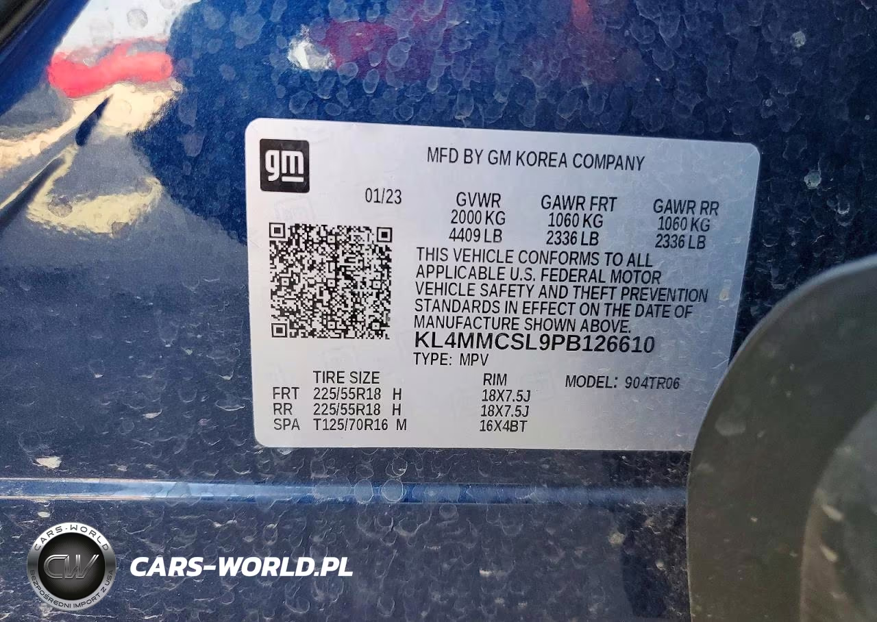 2023 Buick Encore VIN:KL4MMCSL9PB126610 - 13