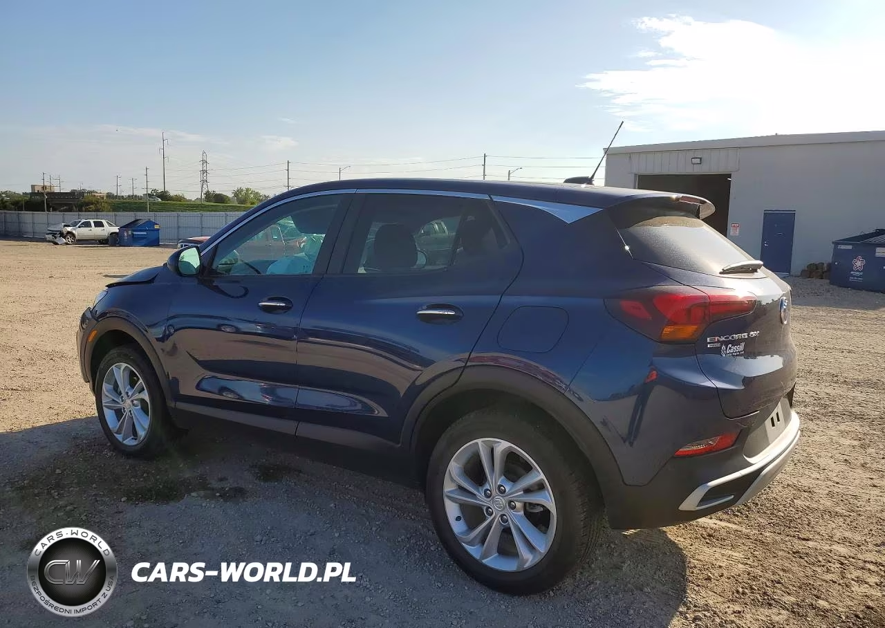 2023 Buick Encore VIN:KL4MMCSL9PB126610 - 2