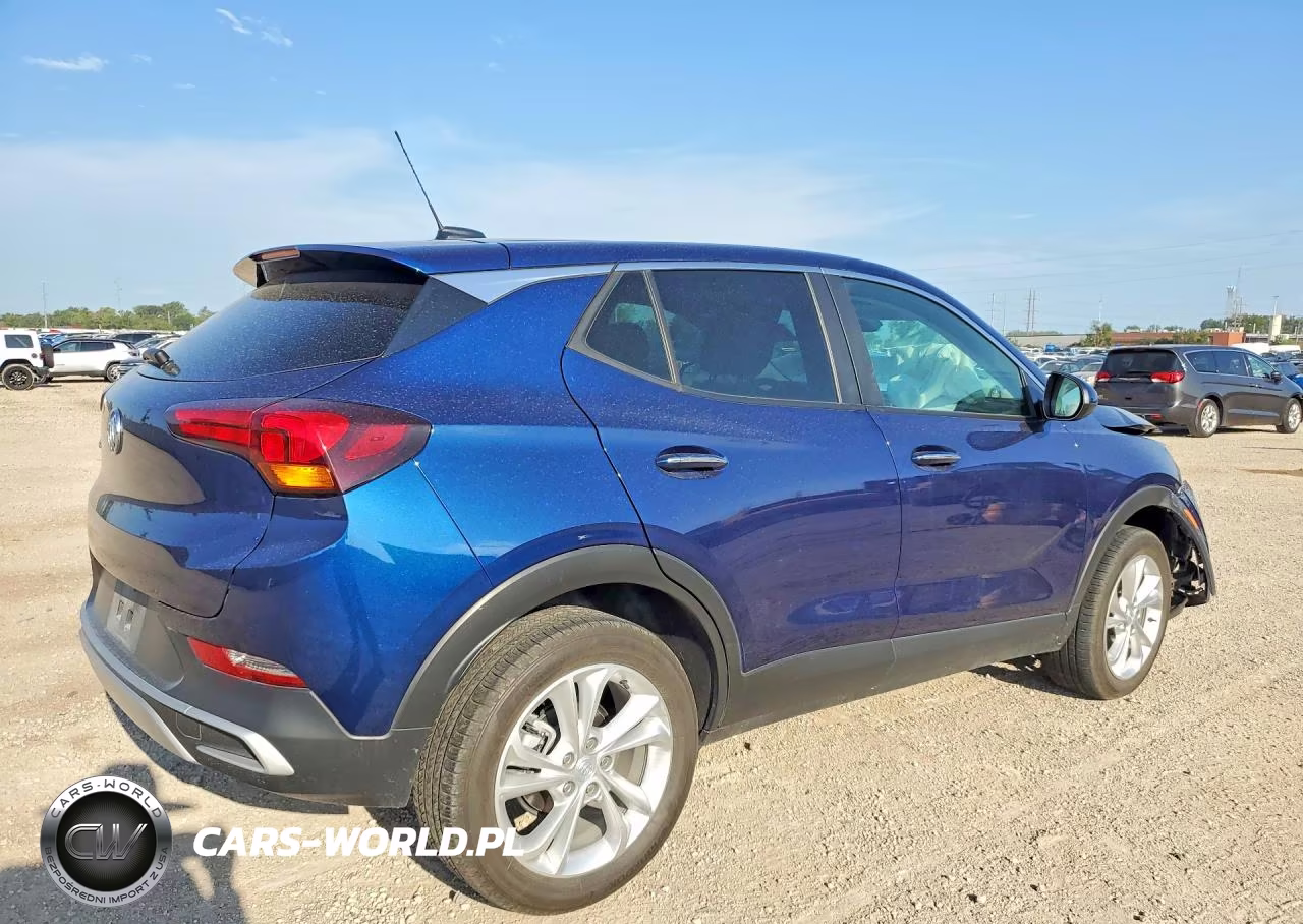 2023 Buick Encore VIN:KL4MMCSL9PB126610 - 3