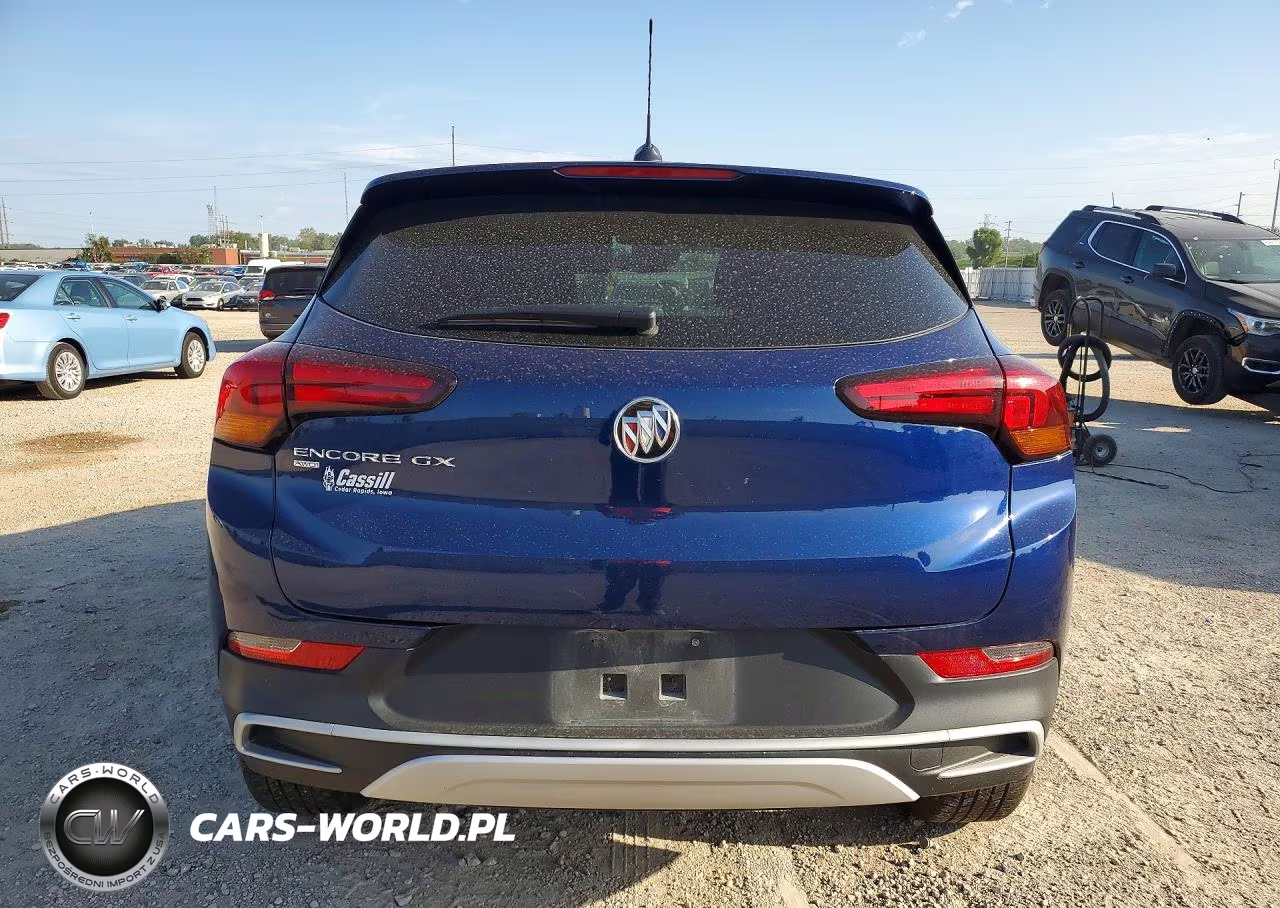 2023 Buick Encore VIN:KL4MMCSL9PB126610 - 6