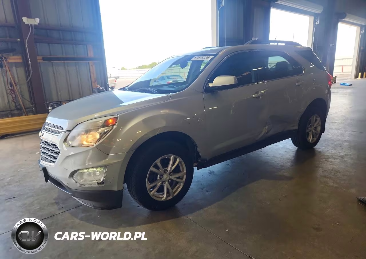 2016 Chevrolet Equinox Lt VIN:2GNALCEK1G1157856 - 1