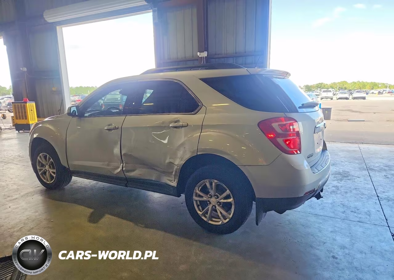 2016 Chevrolet Equinox Lt VIN:2GNALCEK1G1157856 - 2