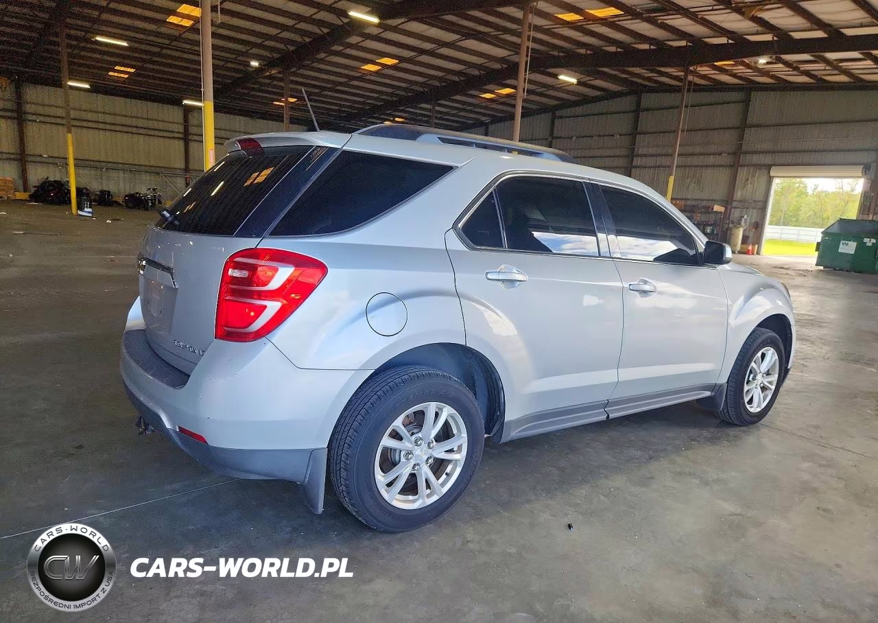 2016 Chevrolet Equinox Lt VIN:2GNALCEK1G1157856 - 3