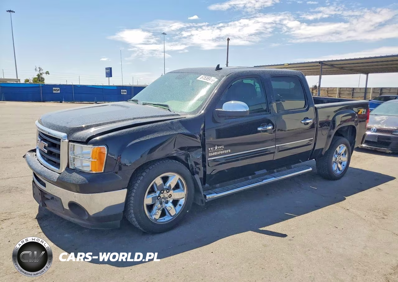 2012 GMC Sierra