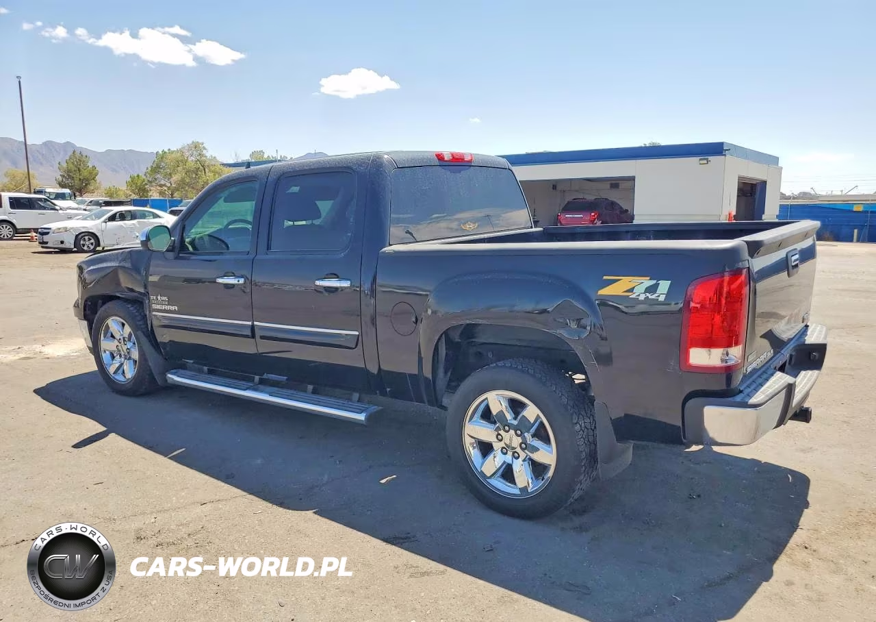 2012 GMC Sierra VIN:3GTP2VE75CG136412 - 2