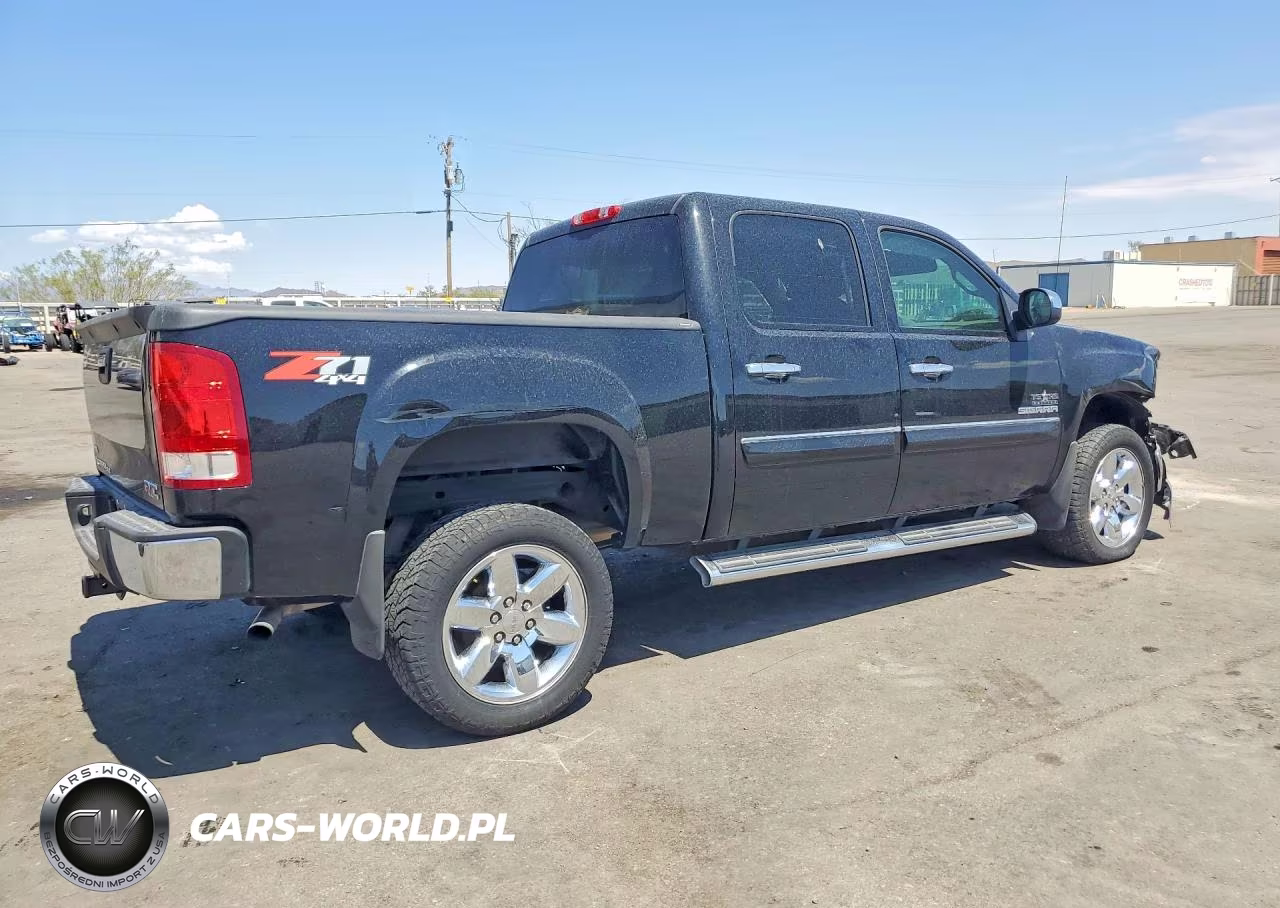 2012 GMC Sierra VIN:3GTP2VE75CG136412 - 3