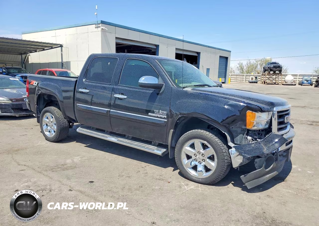 2012 GMC Sierra VIN:3GTP2VE75CG136412 - 4