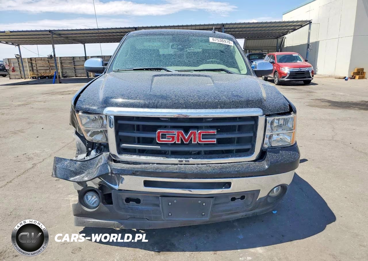 2012 GMC Sierra VIN:3GTP2VE75CG136412 - 5