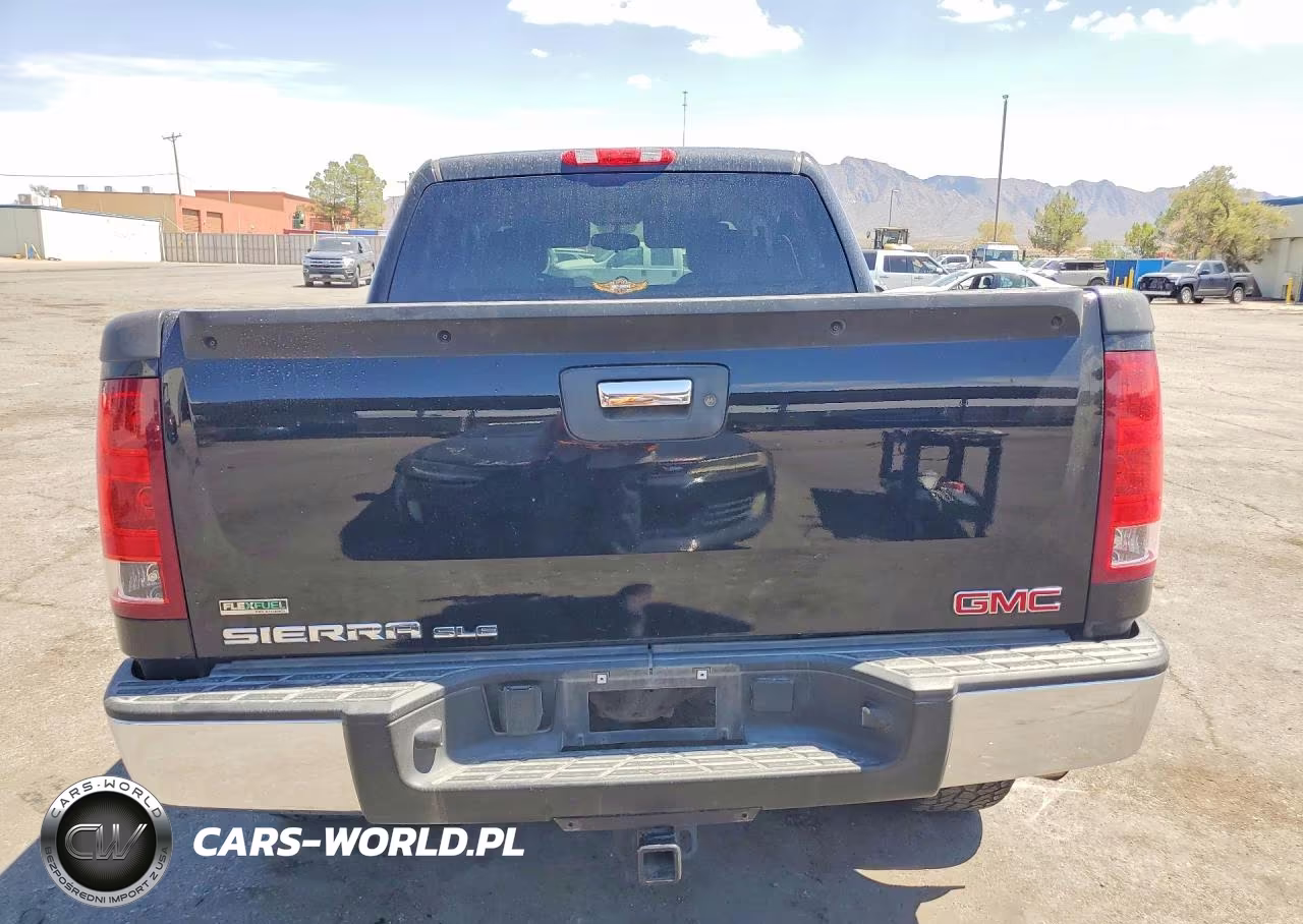 2012 GMC Sierra VIN:3GTP2VE75CG136412 - 6