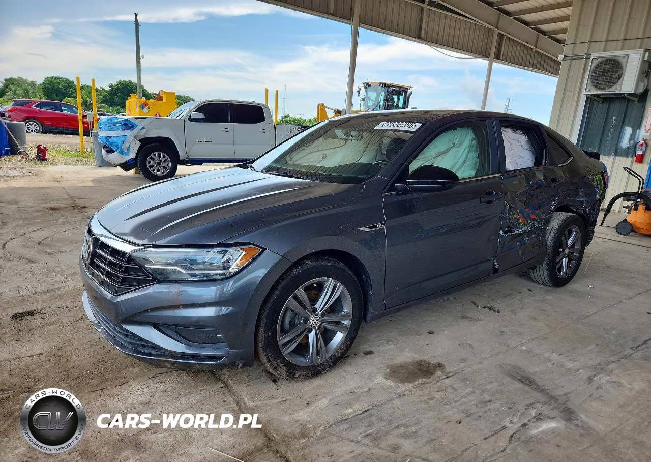 2019 Volkswagen Jetta S VIN:3VWC57BU4KM094629 - 1