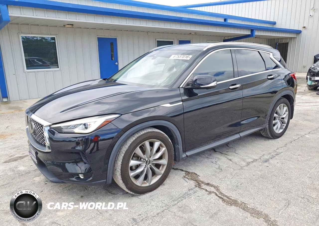 2021 Infiniti Qx50 Essential