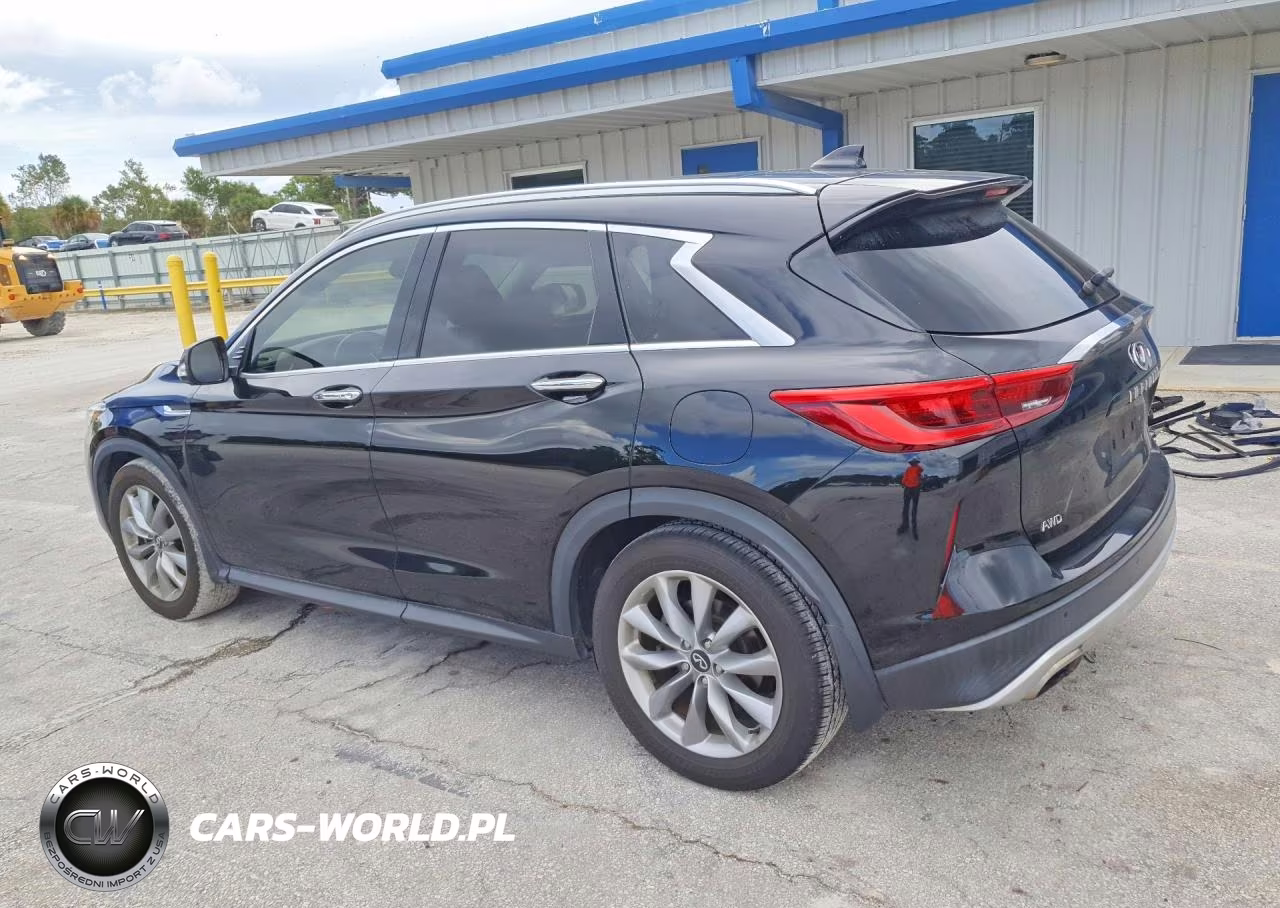 2021 Infiniti Qx50 Essential VIN:3PCAJ5CB0MF113238 - 2